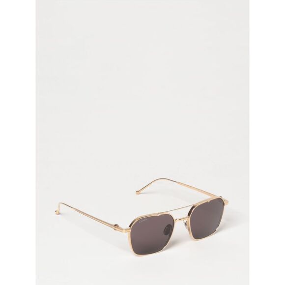 Cartier Sunglasses Men Gold